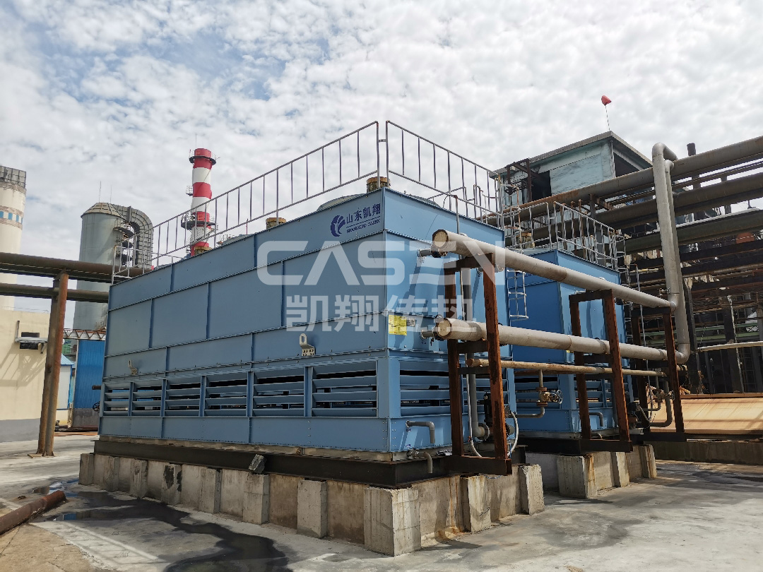 山西某煤焦化项目逆流闭式冷却塔
