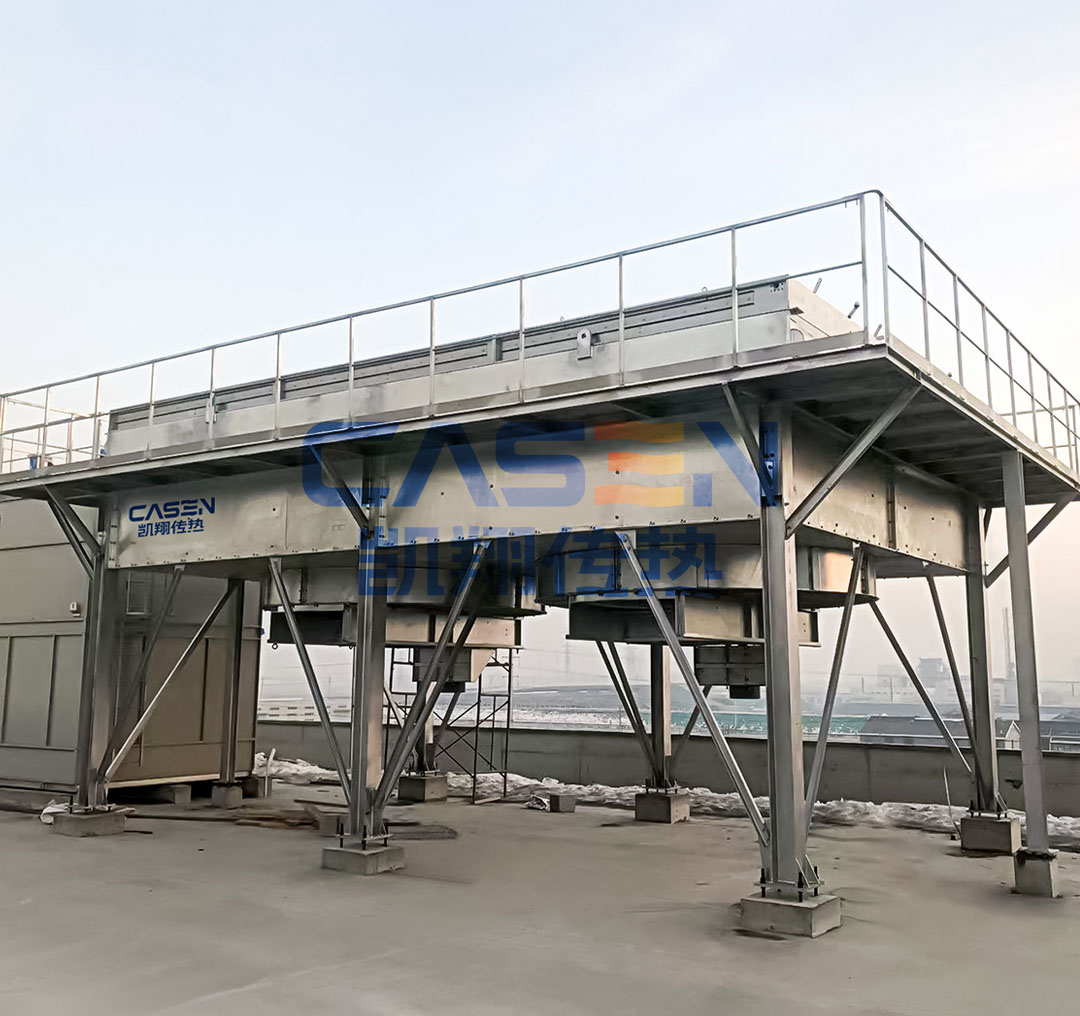 河南某煤化工项目空冷器项目