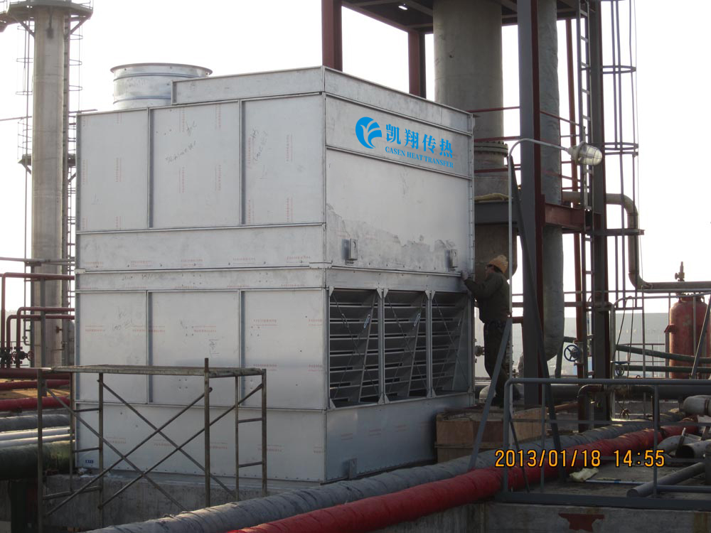 化工行业ZNX-3000KW冷却案例（氨水混合物相变）