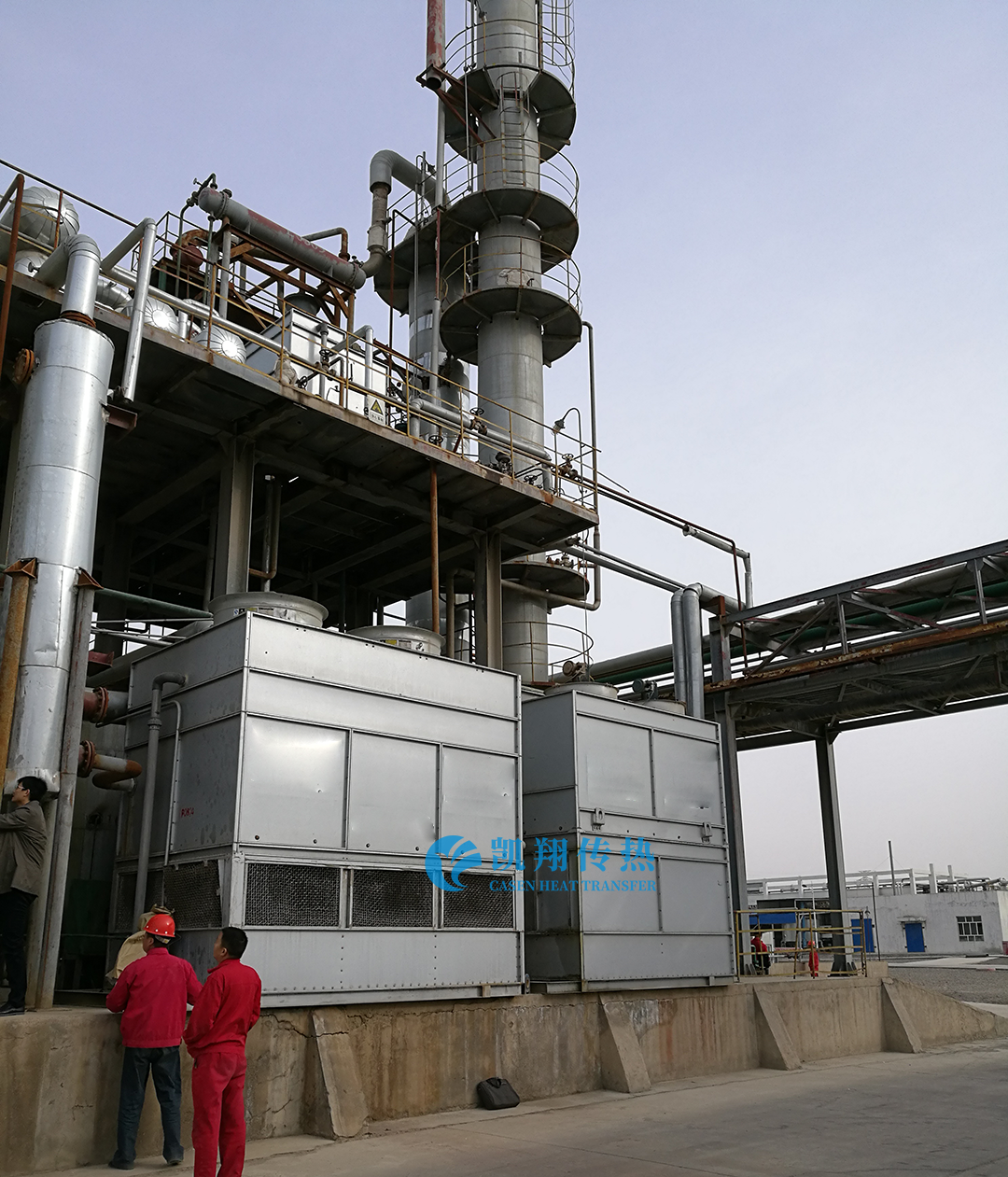 石油炼化企业-蒸发式冷凝器