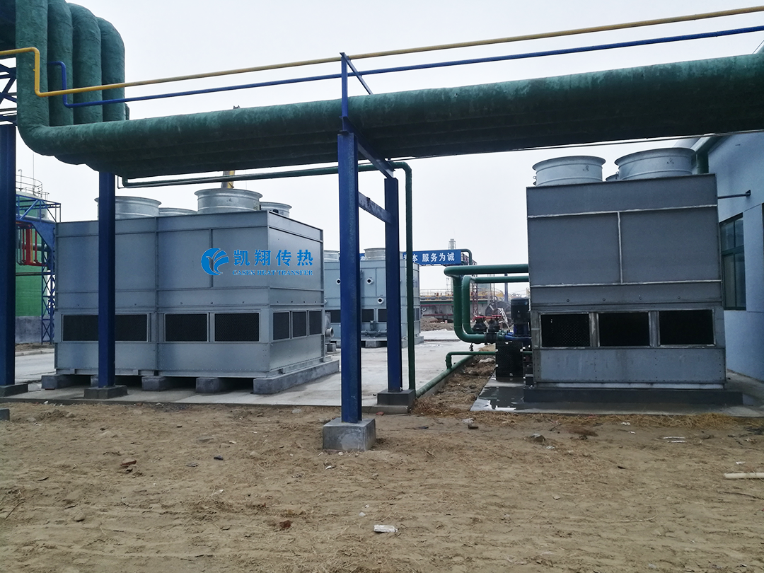 精细化工行业冷冻机循环水冷却项目